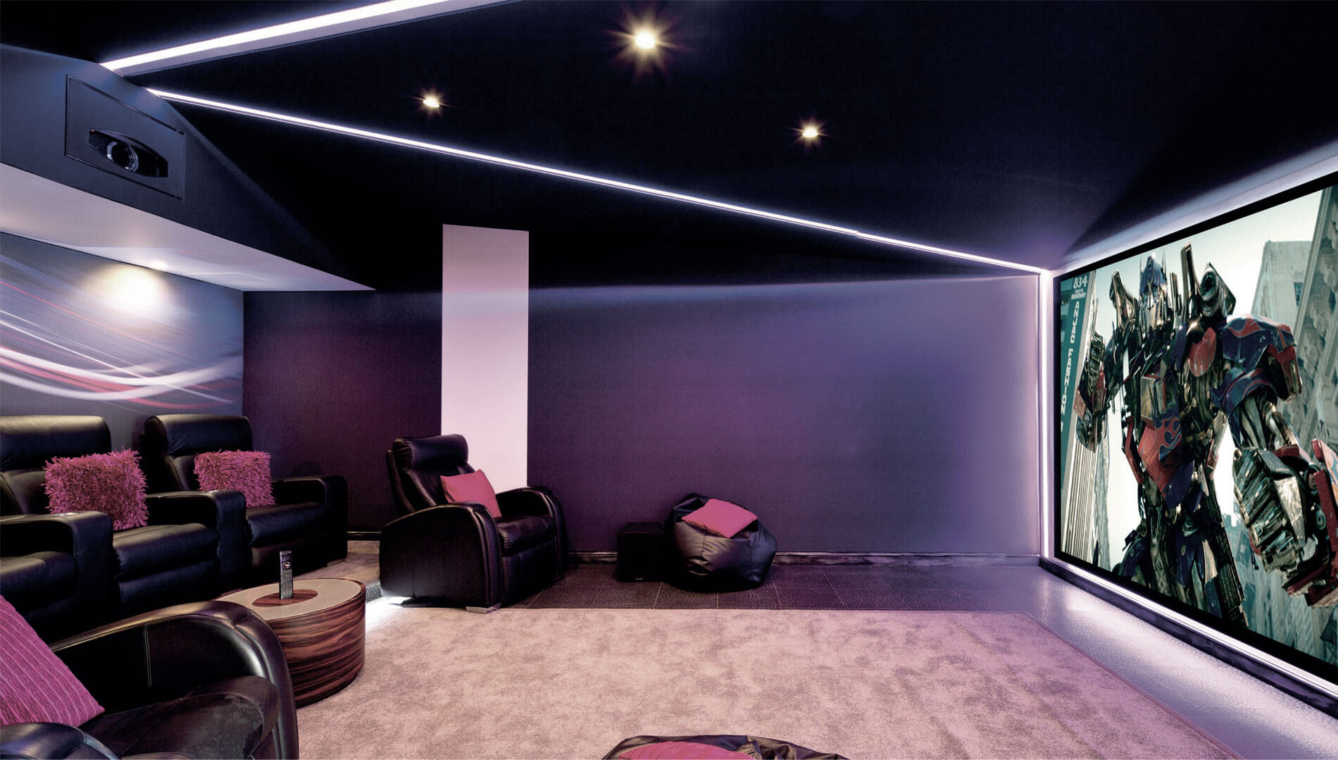 The Complete Home Cinema Systems The Complete Home Cinema Systems